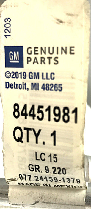 GM Evaporator Tube Assembly 84451981 NOS