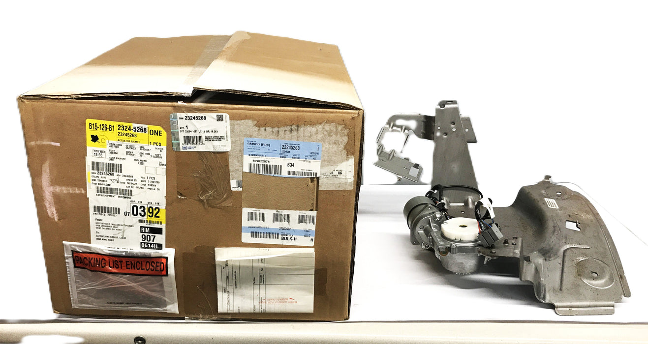 GM Tailgate Lift Motor 23245268 NOS