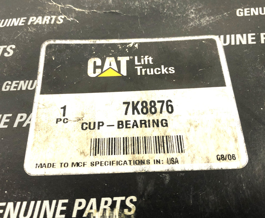 Timken Tapered Roller Bearing Cup For CAT 7K8876 NOS