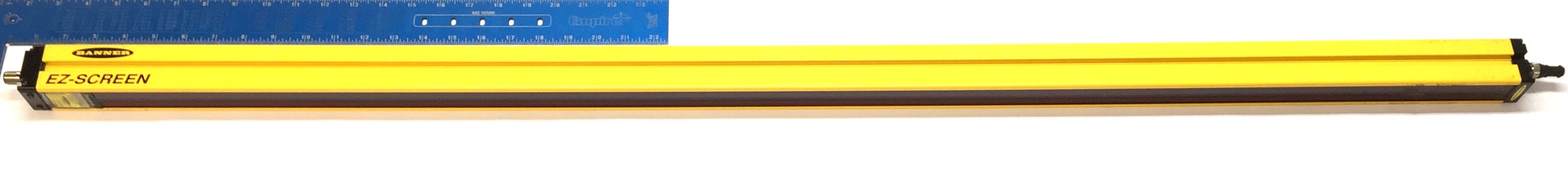 Banner EZ-Screen Light Curtain SLSCR30-1200Q8 USED