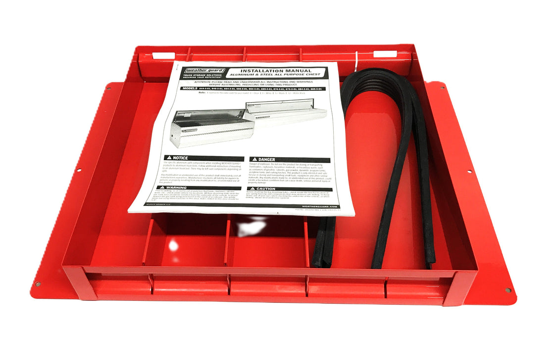 Weather Guard Parts Kit 25-00007 NOS