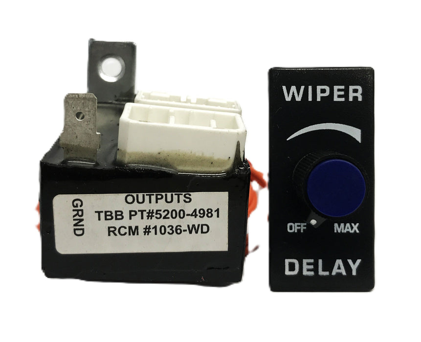 Thomas Built Wiper Relay Delay Module 5200-4981 NOS