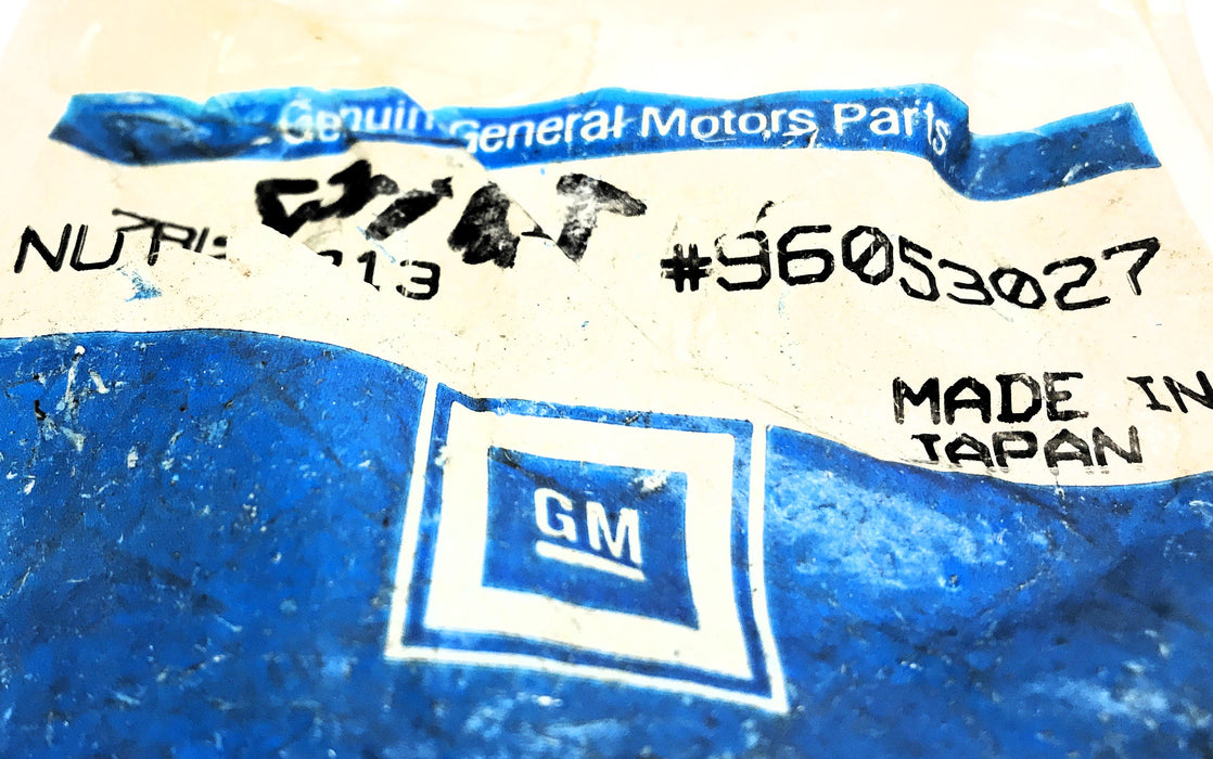 General Motors GM Wheel Lug Nut & Bolt 96053027 [Lot of 2] NOS