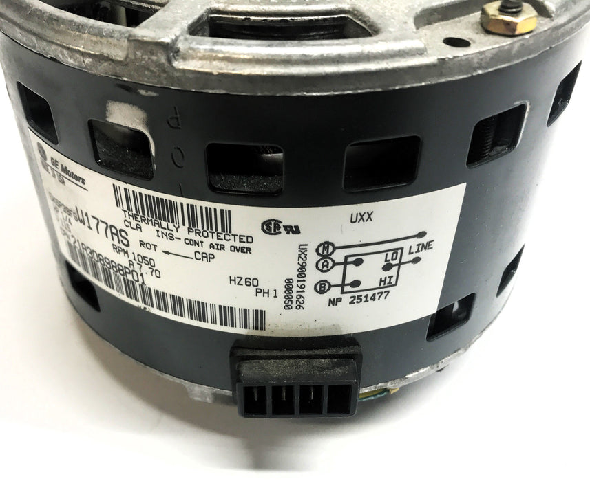 GE 1/4 HP 1050 RPM 115V HVAC Electric Motor 5KSP39FGW177AS NOS