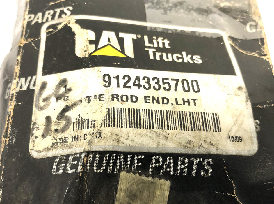CAT Lift Trucks LH Tie Rod End 9124335700 NOS