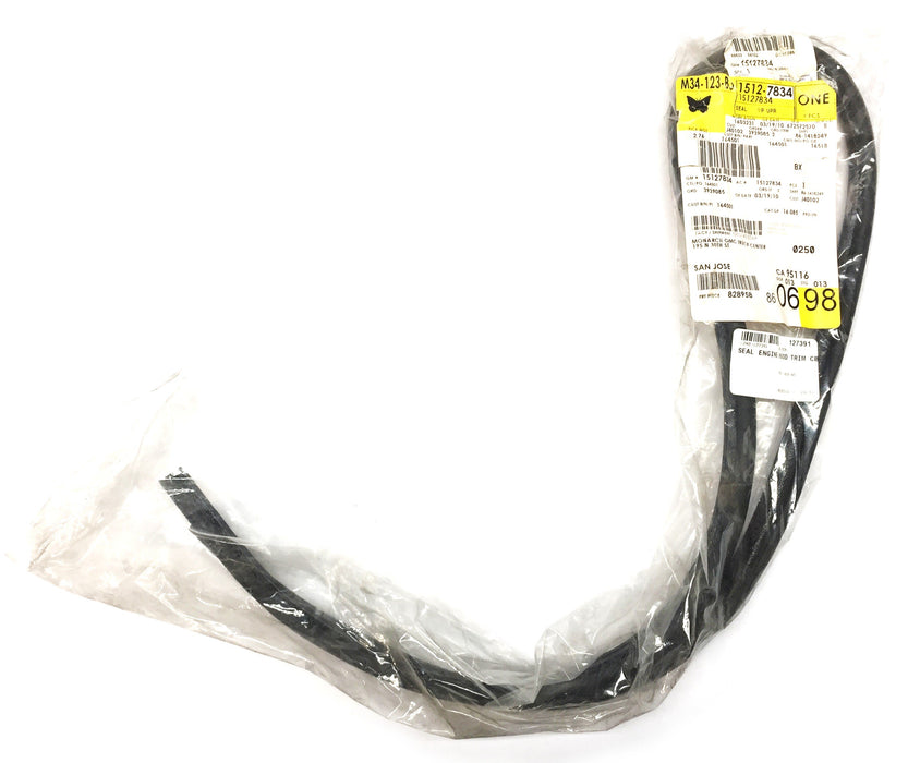 General Motors/GM Upper Front Dash Panel Seal Weatherstrip 15127834 NOS