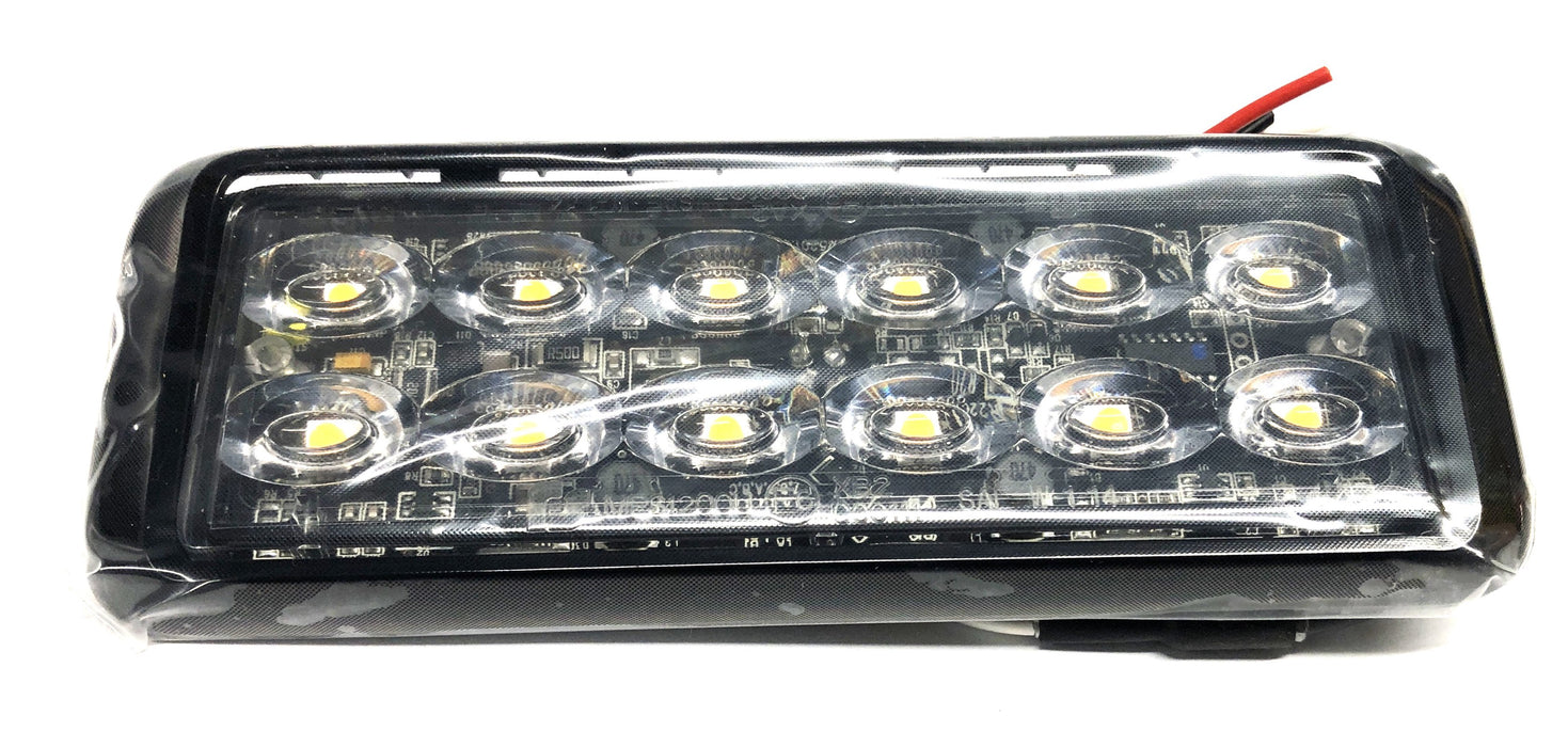 Federal Signal 12-LED Amber Micropulse Ultra Light MPS1200U-AA NOS