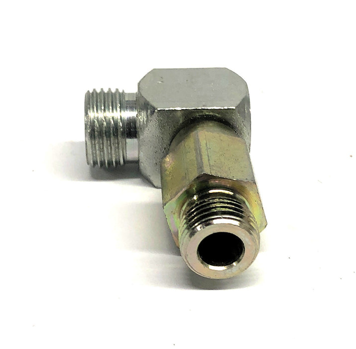 Unbranded 11/16-16x9/16-18 Hydraulic Swivel Elbow For CAT CFL8T9594 (8T-9594)NOS