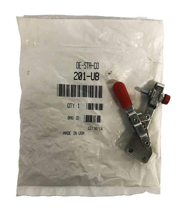 Destaco Straight Base Vertical Toggle Clamp 201-UB [Lot of 3] NOS