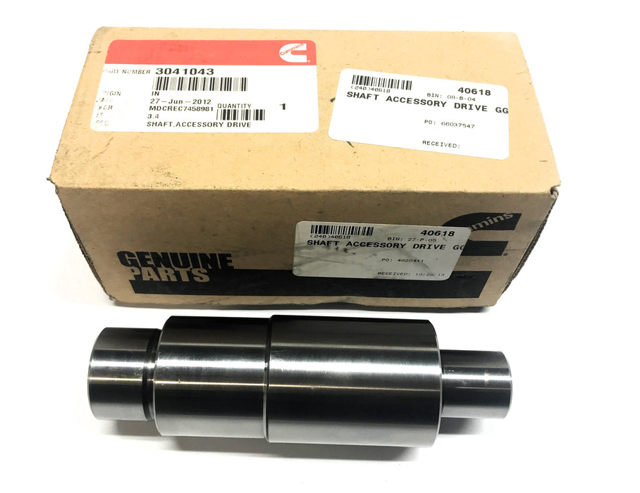 Cummins Accessory Drive Shaft 3041043 NOS