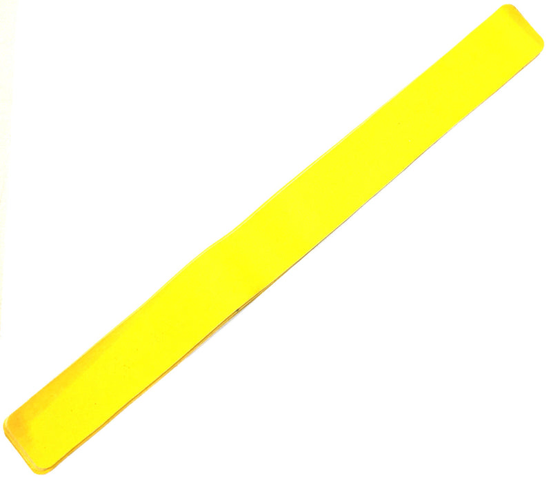 32" x 3" Pre-cut Yellow Anti-Slip Tape [Lot of 10] NOS