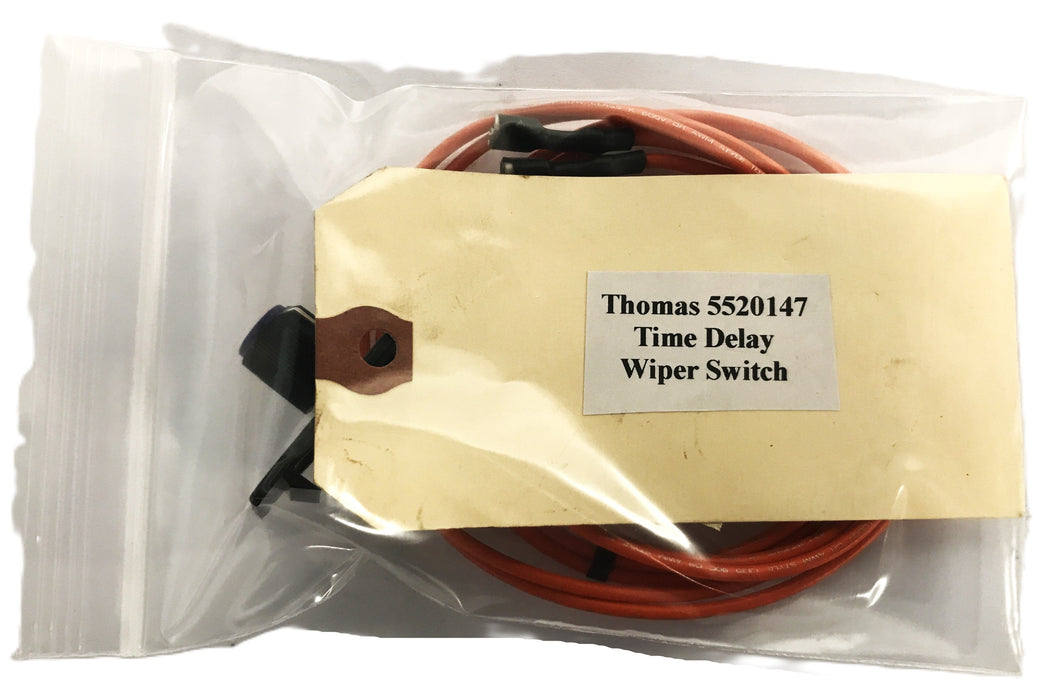Thomas Time Delay Wiper Switch 5520147 NOS