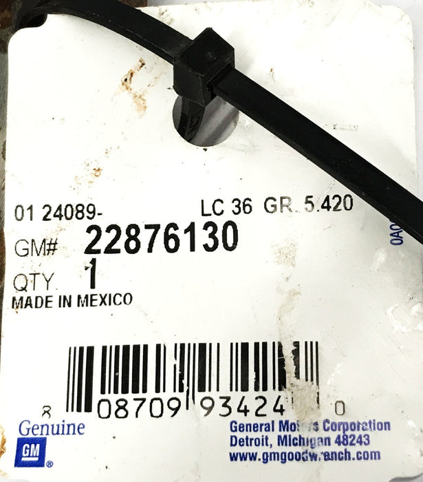 GM Differential Rear Axle Shaft 2876130 NOS