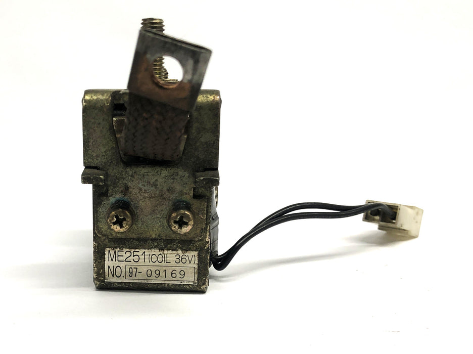 Unbranded 36V Contactor Coil Relay For Forklift ME251 (97-09169) USED