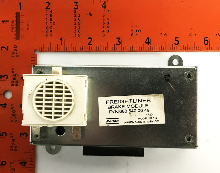 Freightliner/Pollak Brake Control Module 680-540-00-49 (1612) NOS