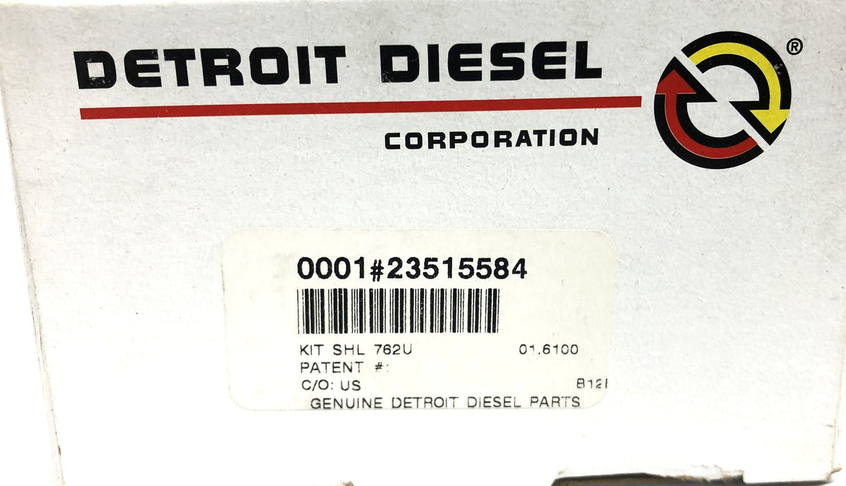 Detroit Diesel OEM .762 Connecting Rod Bearing 23515584 [Lot of 6] NOS