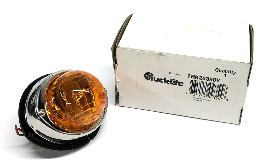 Truck-Lite Amber Marker Lamp 26390Y NOS