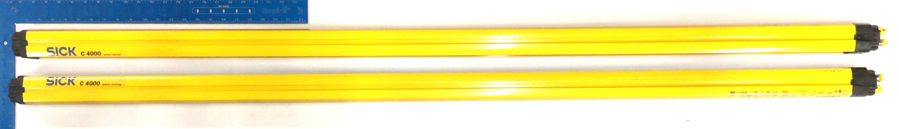 Sick C4000 Safety Light Sender/Receiver Set XC40S-1503A0A00BA0\XC40E-S206 USED
