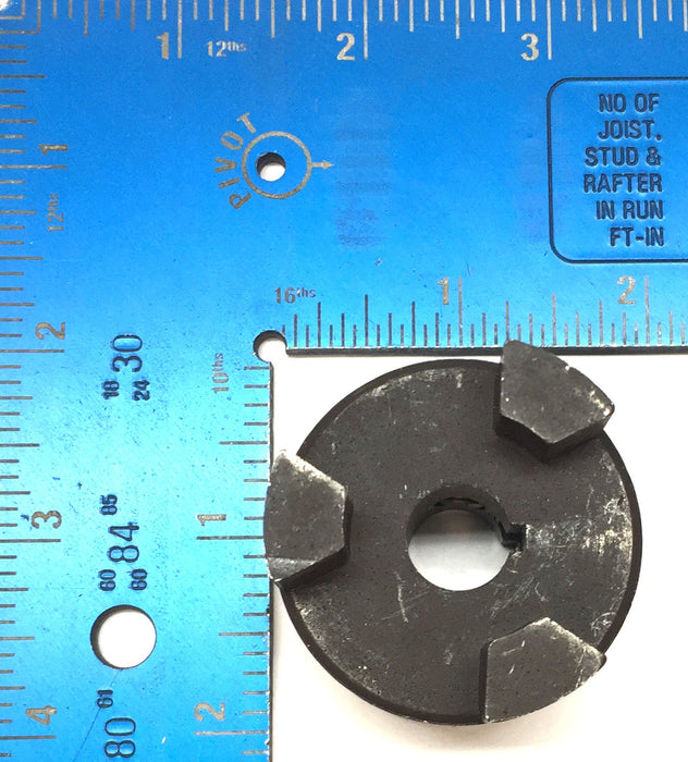 Browning Jaw Coupling L075 1/2" [Lot of 2] NOS