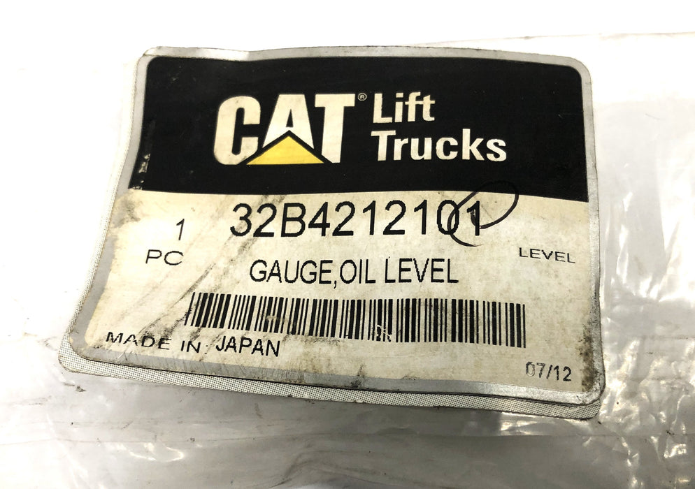 CAT Lift Trucks Oil Level Gauge 32B4212101 NOS