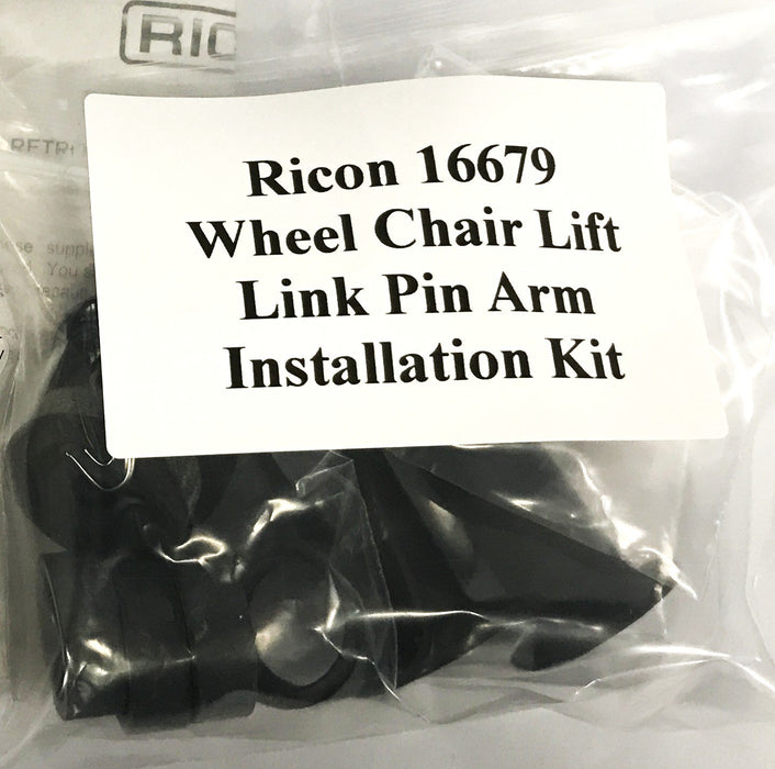Ricon Wheel Chair Lift Link Pin Arm Installation Kit 16679 [Lot of 2] NOS