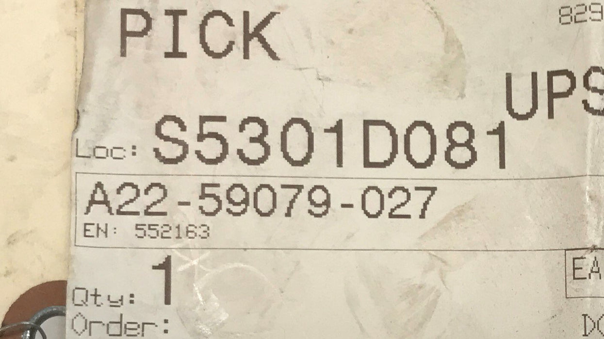 Freightliner/Sterling A/C Discharge Hose Assembly A22-59079-027 NOS