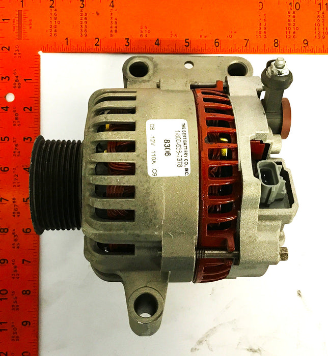 Unbranded Ford 12V 110A Alternator NGL-8306 NOS