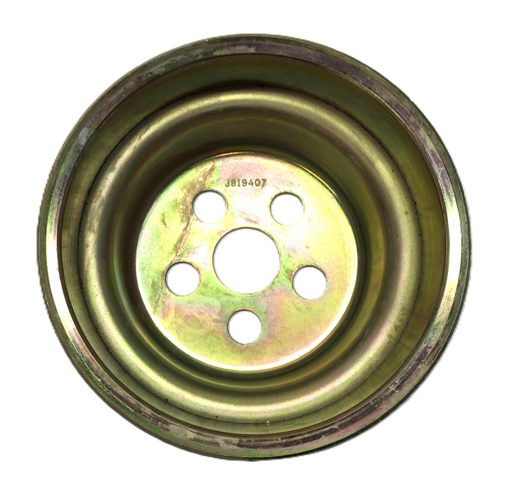 Cummins Crankshaft Pulley 3819407 NOS