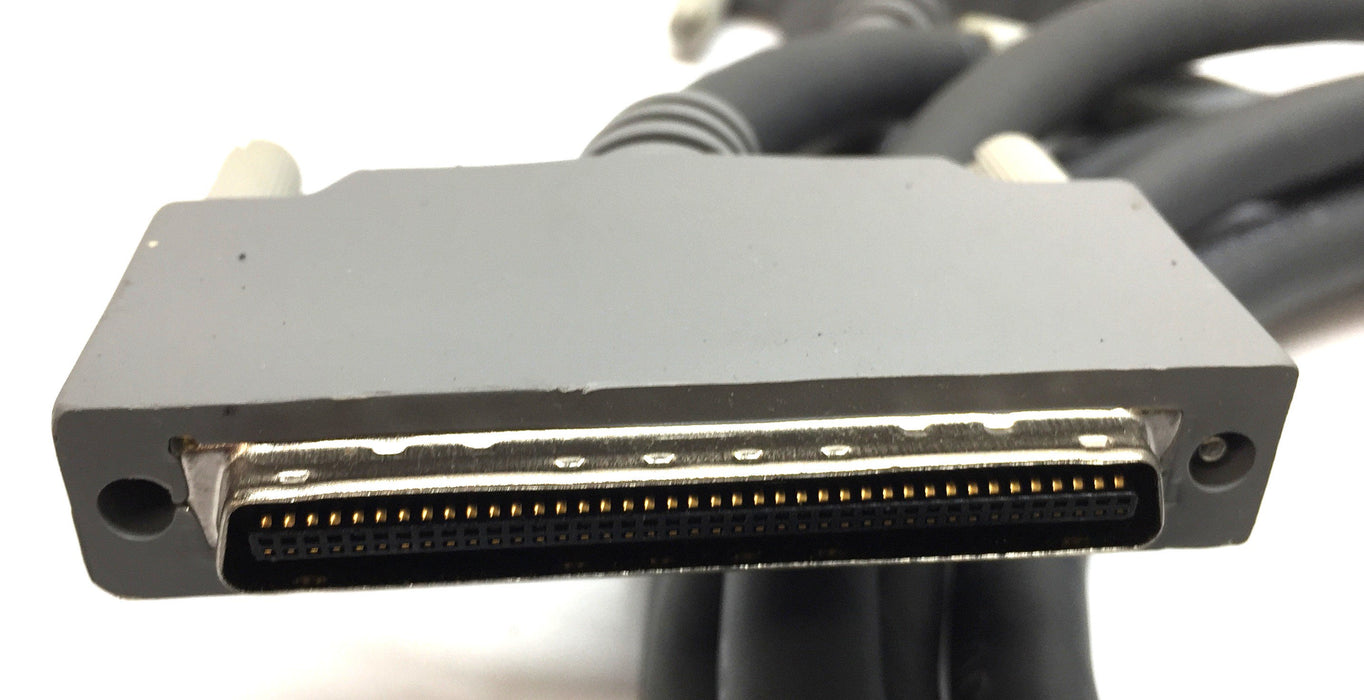 Centronics 16' Male-to-Male 50-pin SCSI-1 Cable 140314-216(-) NOS