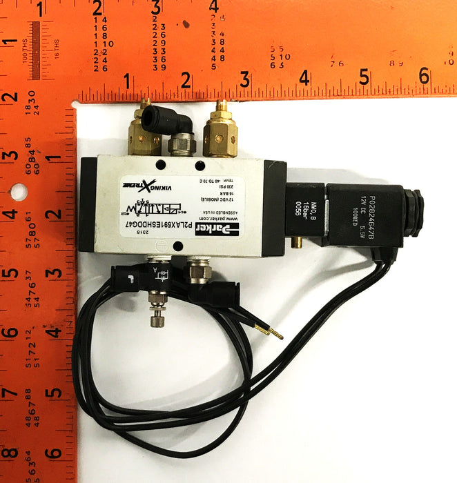 Parker Solenoid P2LAX591-ESHDDG47 NOS