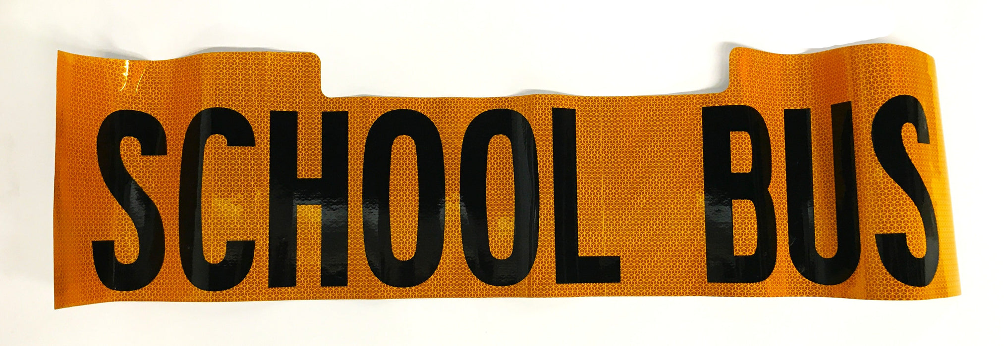Unbranded 46 inch x 1-1/4 inch "School Bus" Decal NOS