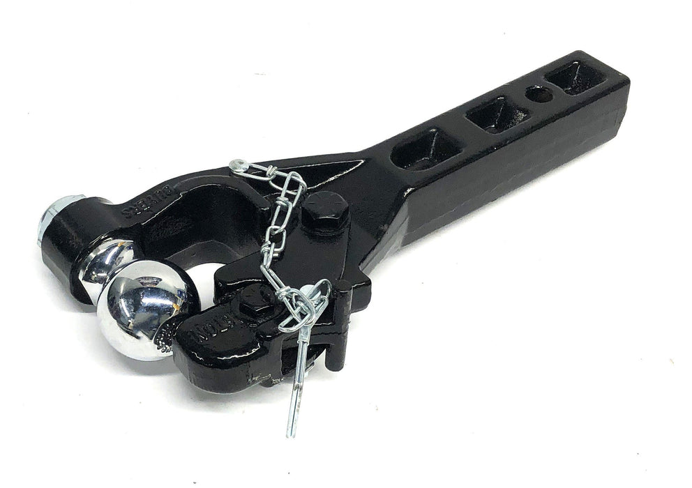 Buyers 6 Ton Receiver Mount Hitch With 2 Inch Ball RM6 E1 NOS
