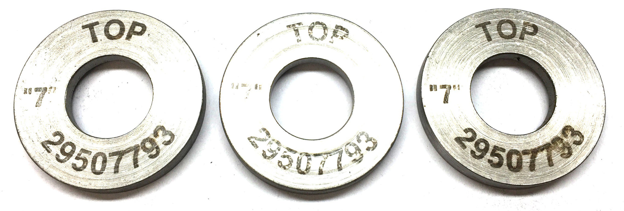 Allison Turbine Shaft Selective Shim 29507793 [Lot of 3] NOS