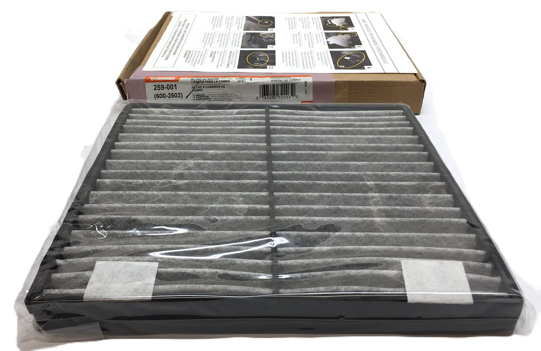 Dorman Cabin Air Filter 259-001 (600-2502) NOS