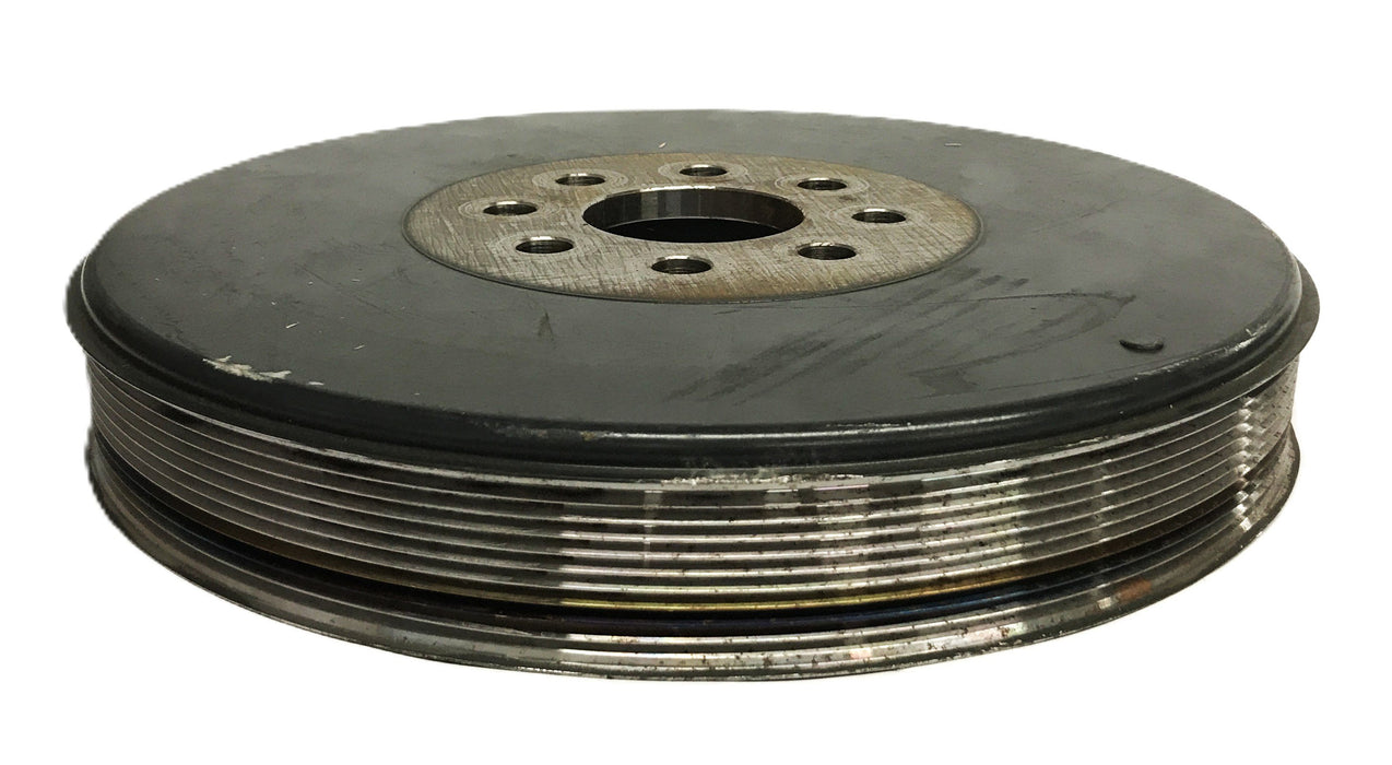 Doosan Crankshaft Damper Pulley 180313-00245 NOS