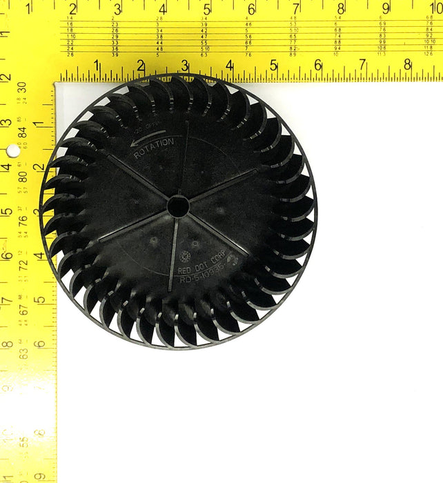 Red Dot Blower Wheel RD-5-10935 NOS