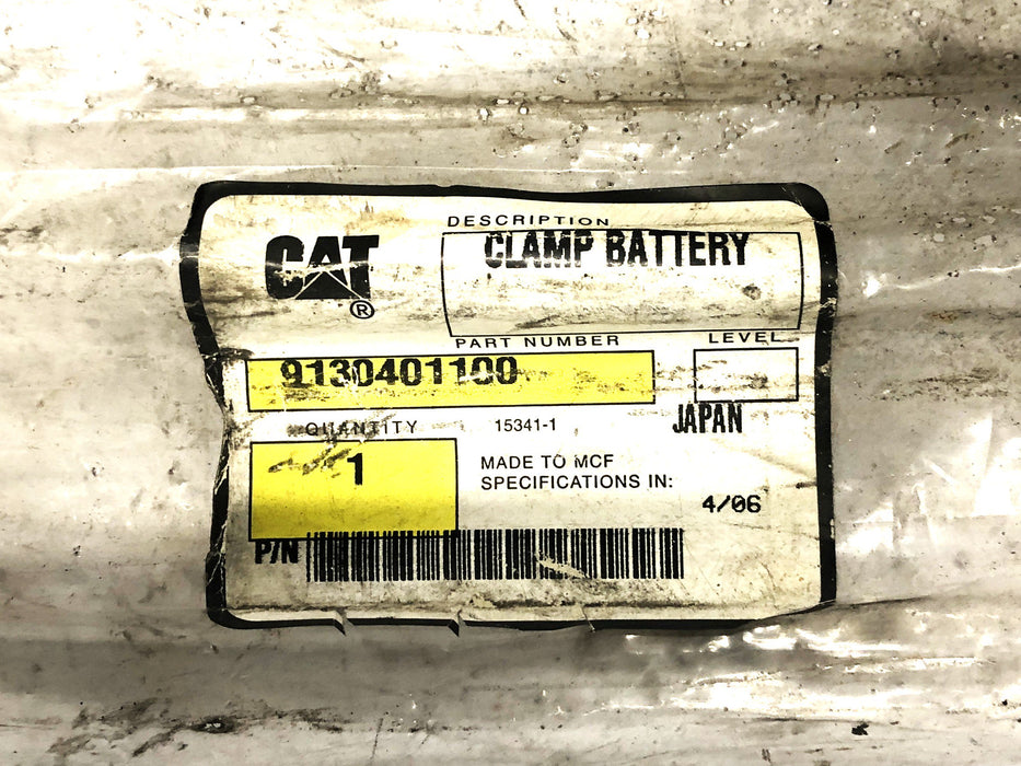 CAT Battery Clamp 91304-01100 NOS