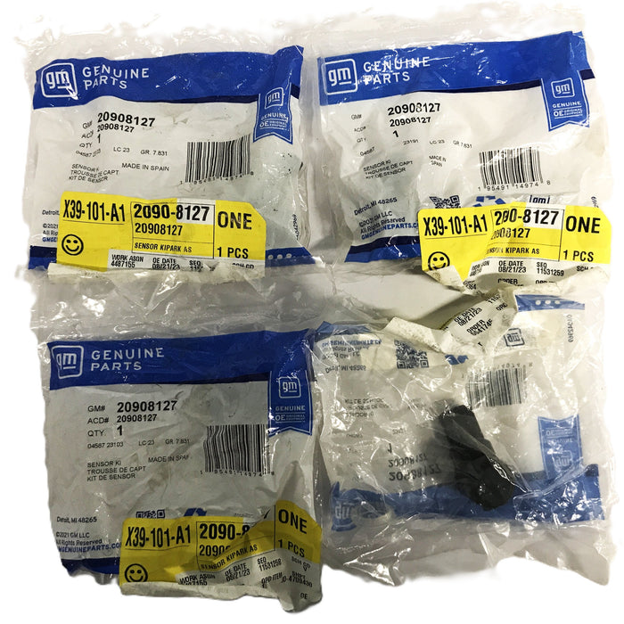 GM OEM Parking Distance Sensor 20908127 [Lot of 4]NOS