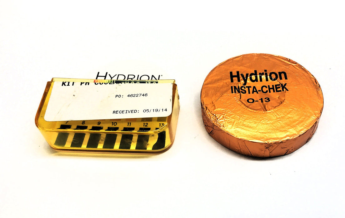 Hydrion PH 0.0-13.0 Jumbo Refill JR-113 [Lot of 3] NOS