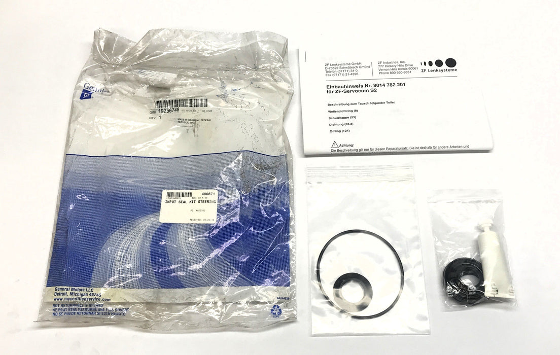 GM General Motors Steering Gear Seal Kit 19256748 NOS