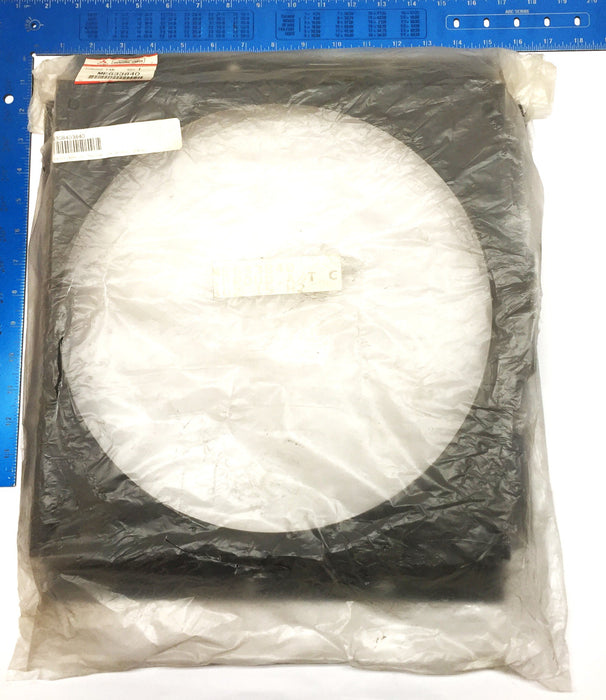 Mitsubishi Fuso Transmission Oil Cooler Fan Shroud ME633840 NOS