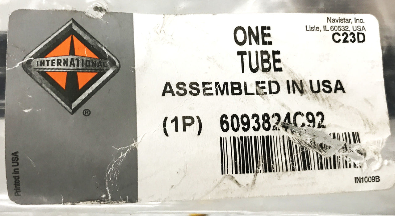 International Automatic Transmission Dipstick Tube 6093824C92 NOS