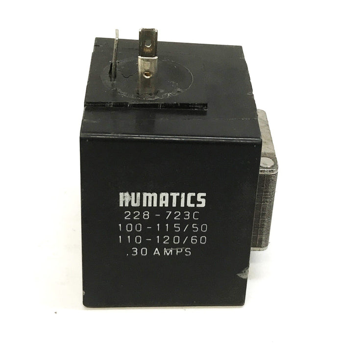 Numatics MK55-AC Valve Coil 228-723C USED