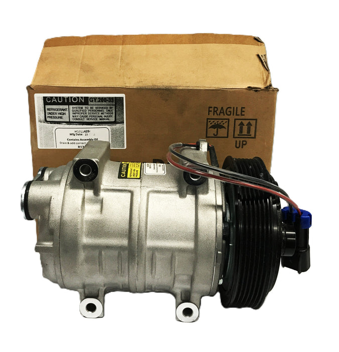 Gamma Compressor Group A/C Compressor H10114296 NOS