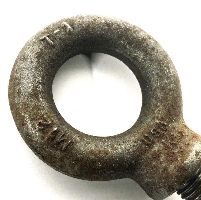 Unbranded M12 Eye Bolt T-1 [Lot of 5] NOS