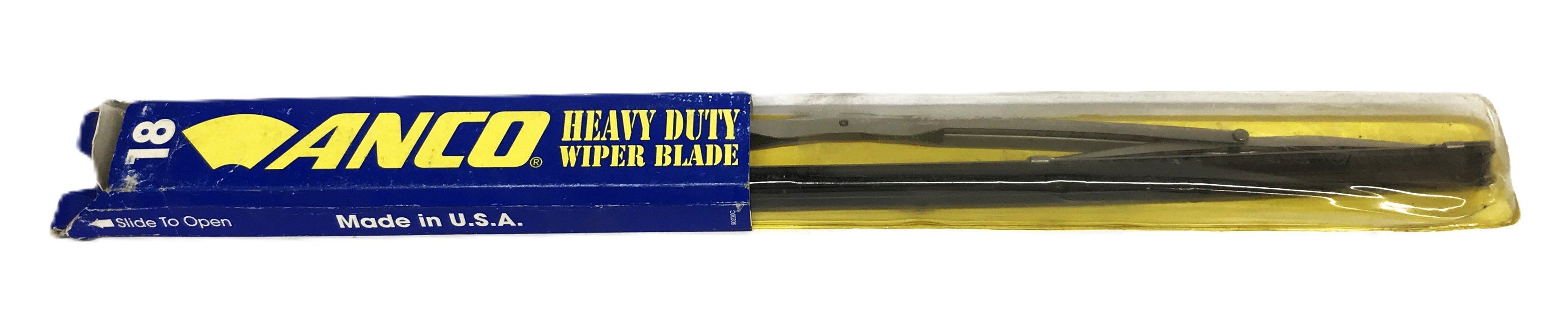Anco 18 inch Wiper Blade 52-18 [Lot of 3] NOS