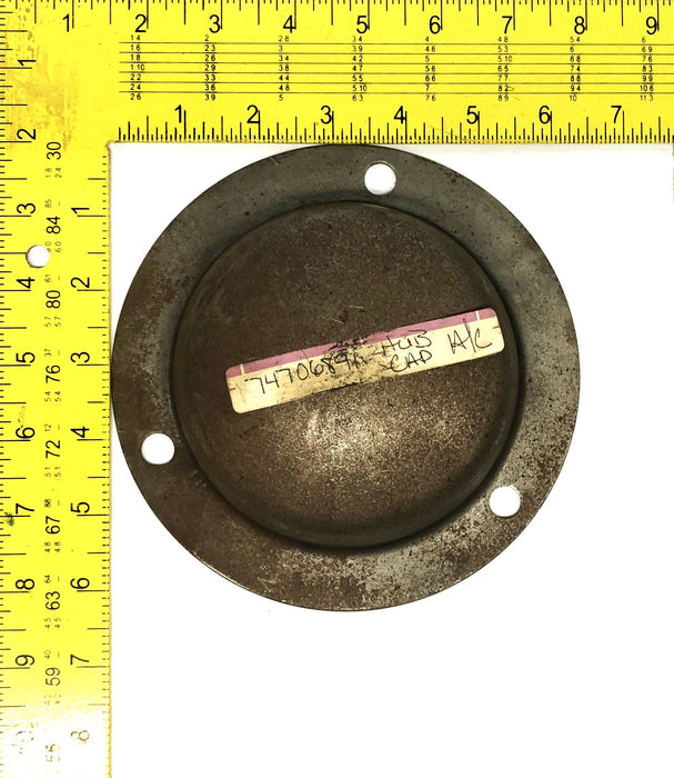 Unbranded AC Forklift Hub Cap 74706891 NOS