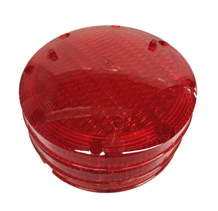 Weldon Red Warning Light Lens W1004R [Lot of 3] NOS