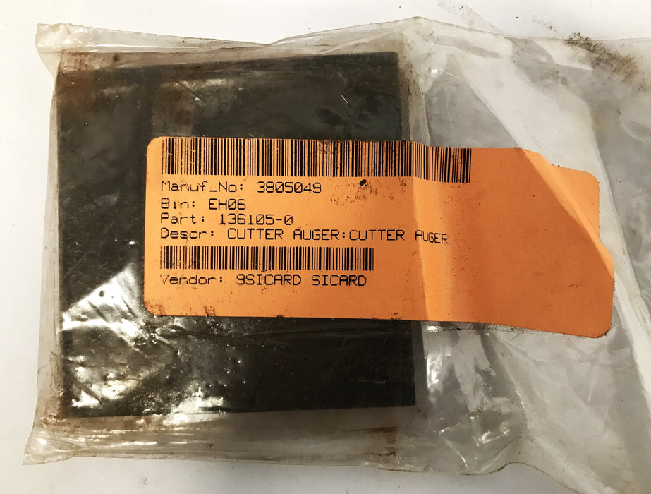 Sicard Conveyor Cutter Component 3805049 [Lot of 9] NOS