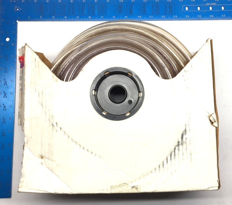 Samar 80' Non-Toxic Clear PVC Tubing 1/2" I.D x 5/8" O.D 7006P NOS